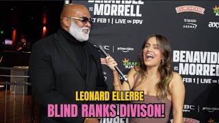 Leonard Ellerbe Reacts to Benavidez vs Morrell amp Blind Ranks the Division [upl. by Taryne]