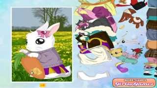 Baby Bunny Dress Up  Games For Kids by Baby Games TV [upl. by Dnaleel]