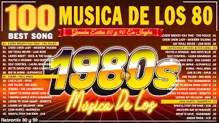 Clasicos De Los 80 En Inglés  Musica De Los 80 y 90 En Ingles  Grandes Exitos 80s [upl. by Malsi]