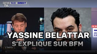 AMBIANCE TENDUE ENTRE BELATTAR ET DUHAMEL attention cest vraiment drole [upl. by Stratton]