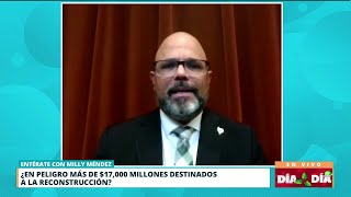 “Altamente especulativo” que FEMA retire millones sin usar para reconstrucción [upl. by Gelasias223]