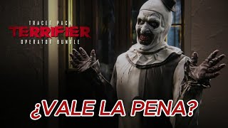 ¿VALE LA PENA EL LOTE DE TERRIFIER EN WARZONE [upl. by Revned]