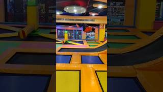 trampoline trampolinpark viralshort adventure youtube shortfeed shorts subscribe trending [upl. by Eldridge816]