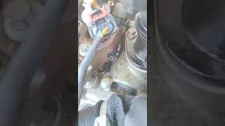 Jaguar  Land Rover 2L Ingenium Engine  major injector leak  injector blowby [upl. by Dnarb]