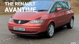 THISis the Renault Avantime 90 second overview [upl. by Haleemak]