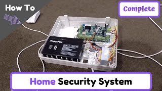 How To Wire a Home Security System [upl. by Sakhuja]