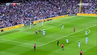 Marcus Rashford goal vs mancity HD 1080P [upl. by Koorb]