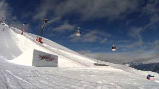 Freestyle Südtirol Cup 2014  Kronplatz Slopestyle Contest [upl. by Yffat]