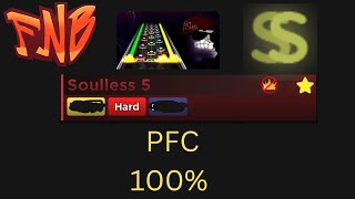 First ever soulless 5 pfc  Friday Night Bloxxin [upl. by Wiebmer80]