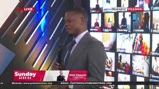 Prophetic Sunday Service LIVE l Prophet Shepherd Bushiri [upl. by Malory]