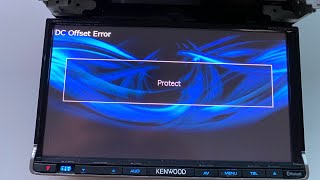 แก้อาการเสีย KENWOOD DDX7031BT ขึ้น DC Offset Error Protect [upl. by Tanah]