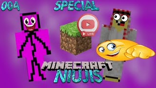 EINE VERSCHOLLENE MILITARY BASE Minecraft Niujis 004 Special [upl. by Nerty298]