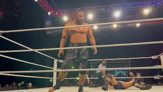 Jacob Fatu vs Edge Stone [upl. by Artcele125]