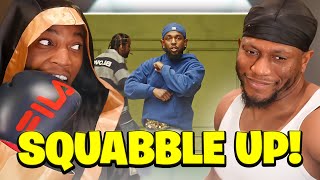 KENDRICK LAMAR SQUABBLE UP VIDEO  REACTION [upl. by Analra]