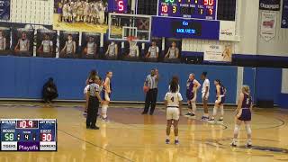 Farmersville High vs Dallas Lincoln High School Girls Varsity Basketball [upl. by Mistrot]