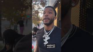 600 BREEZY TELLS 1090 JAKE HOW HE FEELS ABOUT KING YELLA SNITCHING ON HIM [upl. by Ennylcaj]