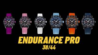 Breitling  Endurance Pro 38 amp 44 [upl. by Akiemaj]