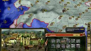 Europa universalis 3  in nomine forming Germany [upl. by Onek]