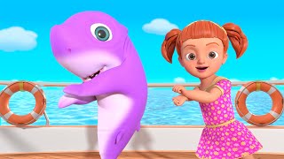 Baby Shark  more Nursery Rhymes  Beep Beep Nursery Rhymes amp Baby Songs [upl. by Vizzone163]