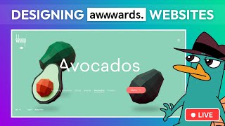 🔴 Web Designer Breaks Down Insane Websites 🤯 Live 🔴 Awwwards Sites of the Month 🐭 [upl. by Giverin]