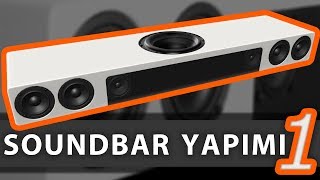 Soundbar Yapımı  1 [upl. by Enairda]