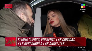 📺 ELIANA GUERCIO hizo un balance de su paso por el panel de GRAN HERMANO [upl. by Aivil]