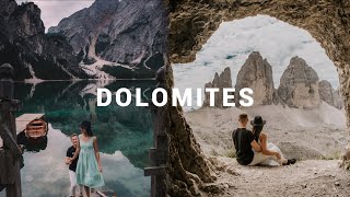 DER SCHÖNSTE ORT IN DEN DOLOMITEN Südtirol 🇮🇹 ∙ Europa Roadtrip ∙ Vlog 119 [upl. by Ecirahs449]