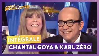 Chantal Goya et Karl Zéro  Panique dans loreillette [upl. by Cristen565]