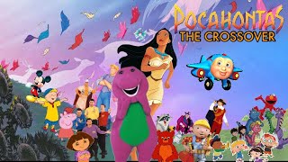 Pocahontas The Crossover Trailer for ​DaRealBradleyBrowneProductions [upl. by Llehsram]