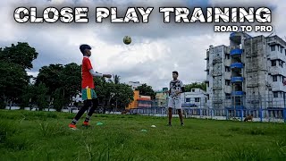 ASMR Quick Play Football Training  Off Season [upl. by Llerrah]