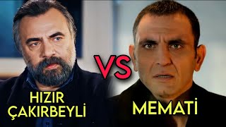 HIZIR ÇAKIRBEYLİ VS MEMATİ  EDHO Kurtlar Vadisi [upl. by Anelagna]