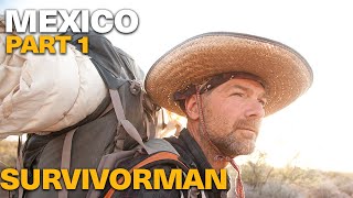 Survivorman Mexico  Part 1  Les Stroud Directors Commentary [upl. by Ahtabat883]