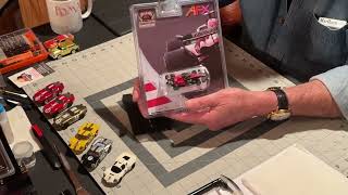 HO Slot Car Track  AFX Giant Raceway  Cleveland show cars [upl. by Thurmond332]