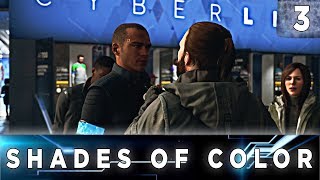 Detroit Become Human  Walkthrough Chapter 3  Shades of Color  All Endings 100 Flowchart [upl. by Elfstan]