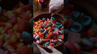 Halloween Candy Salad 🎃 dessert [upl. by Aggappora]