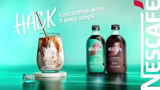 Discover new iced coffee combinations at home with NESCAFÉ® Espresso Concentrates [upl. by Nilya498]