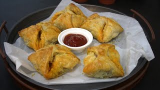 Bakery style egg Puffs Kerala egg puffs recipe  The cookbook [upl. by Philis]