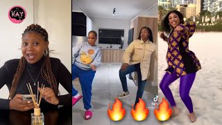 Cooper Pabi dancing to her man’s Song with her Mom🔥Nadia Nakai nailed this dance 😱🔥🔥🔥 [upl. by Mrots]