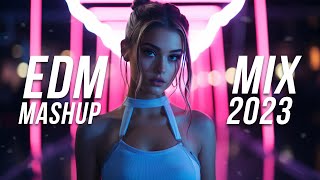 EDM Mashup Mix 2023  Best Mashups amp Remixes of Popular Songs  Party Music Mix 2023 [upl. by Annaerda]