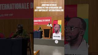 Big Success of Colloquium “Combative PanAfricanism and the Antiimperialist Struggle” africa [upl. by Sclar]