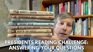 Presidents Reading Challenge Answering Your Questions [upl. by Elish239]