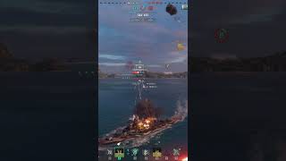 Brandenburg vs Mackensen  battle of the germans gaming warships [upl. by Ydwor402]