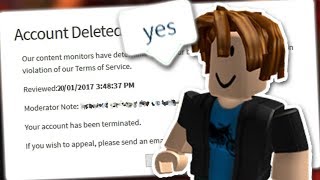 THE DUMBEST BANS ON ROBLOX Trying To Get Banned [upl. by Ahsienom909]