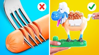 GADGETS vs HACKS CHALLENGE  DIY Crafts and Genius Gadgets by 123 GO [upl. by Murtha856]