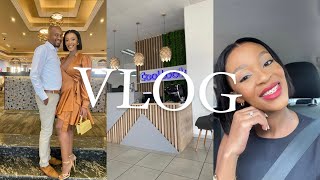 VLOG LASHES amp PEDI SCRUB  DATE NIGHT  CHIC amp POSH TRY ON HAUL [upl. by Anael]