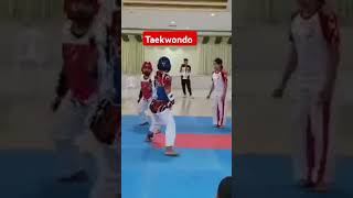 Taekwondo at Tarlac Agricultural Universityshorts [upl. by Notsgnal]