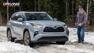 2023 Toyota Highlander Limited Turbo AWD POV Test Drive amp Review [upl. by Zechariah]