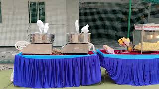 MAHARAJA POPCORN CATERING SERVICE HYDERABAD INDIA 9393316588 WhatsApp [upl. by Evalyn]