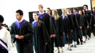 Carrboro High School graduation 2011 [upl. by Ibot]