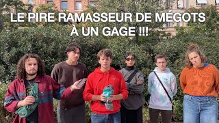 RAMASSE TON MÉGOT  OU CONSÉQUENCE… [upl. by Esekram]